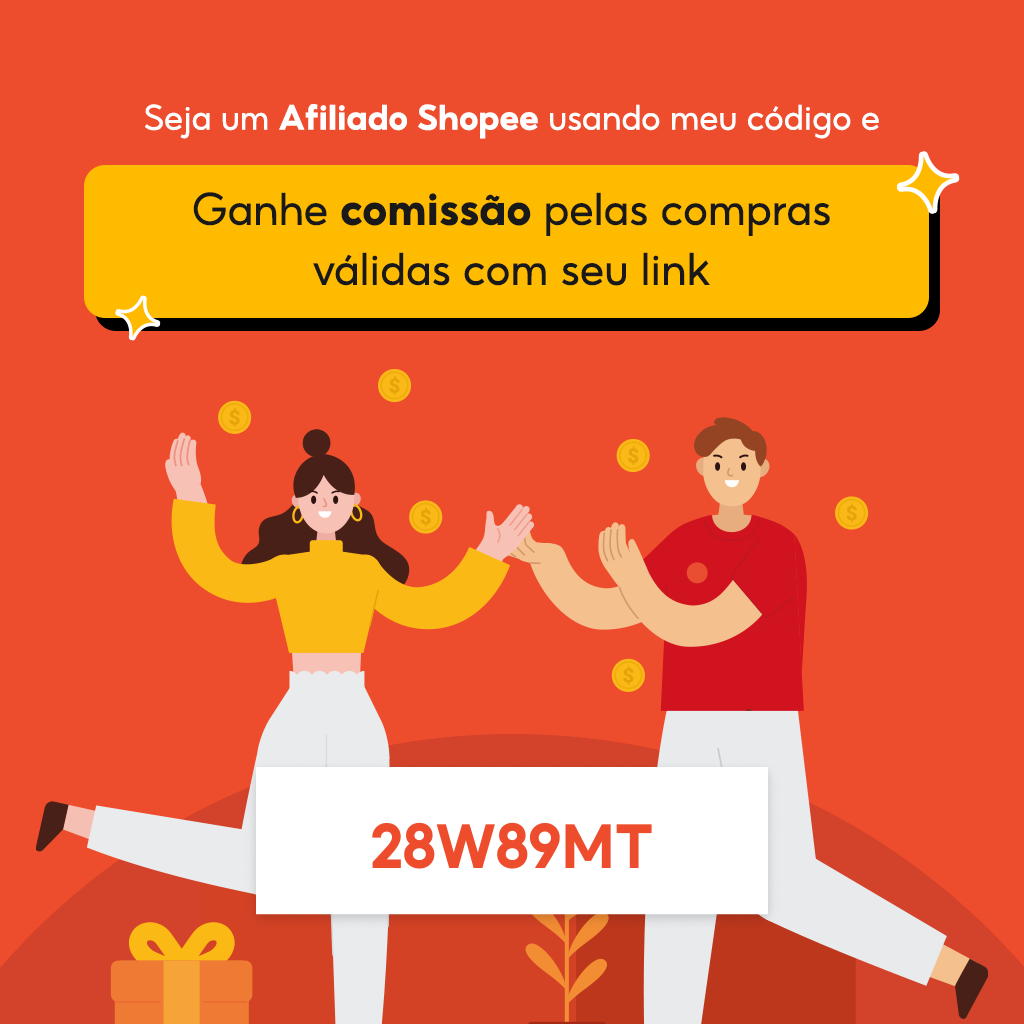Seja Afiliado da Shopee e Ganhe Renda Extra Sem Sair de Casa