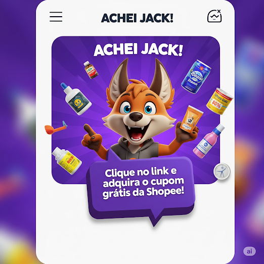 Corre e Garanta Seu Cupom Grátis na Shopee!