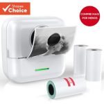 Mini Impressora Portátil Térmica Sem Fio Bluetooth – Leve Criatividade Para Qualquer Lugar
