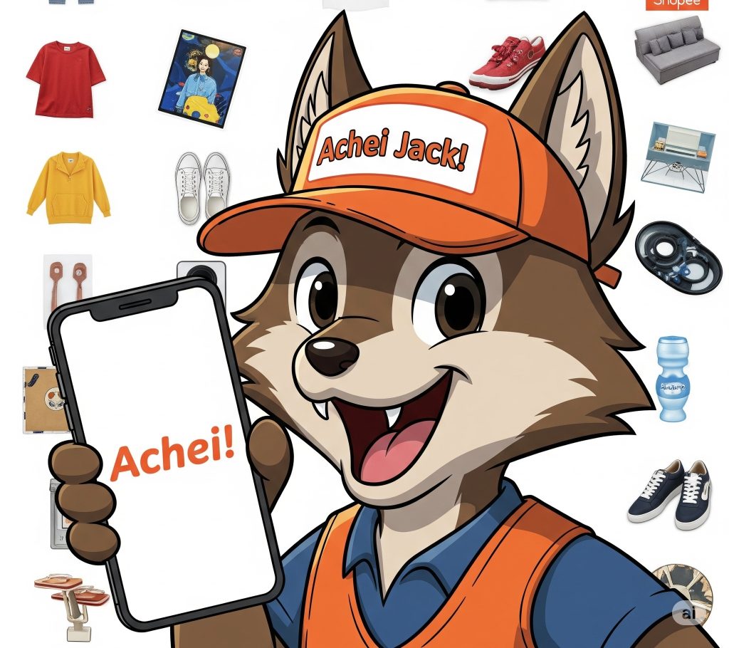 A Raposa Alfa do Achei Aqui