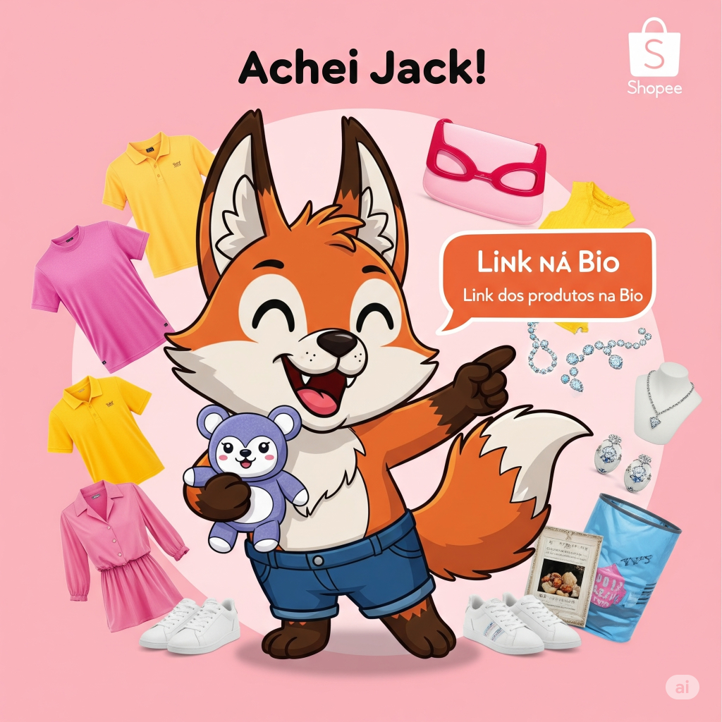 A raposinha mais querida do Brasil